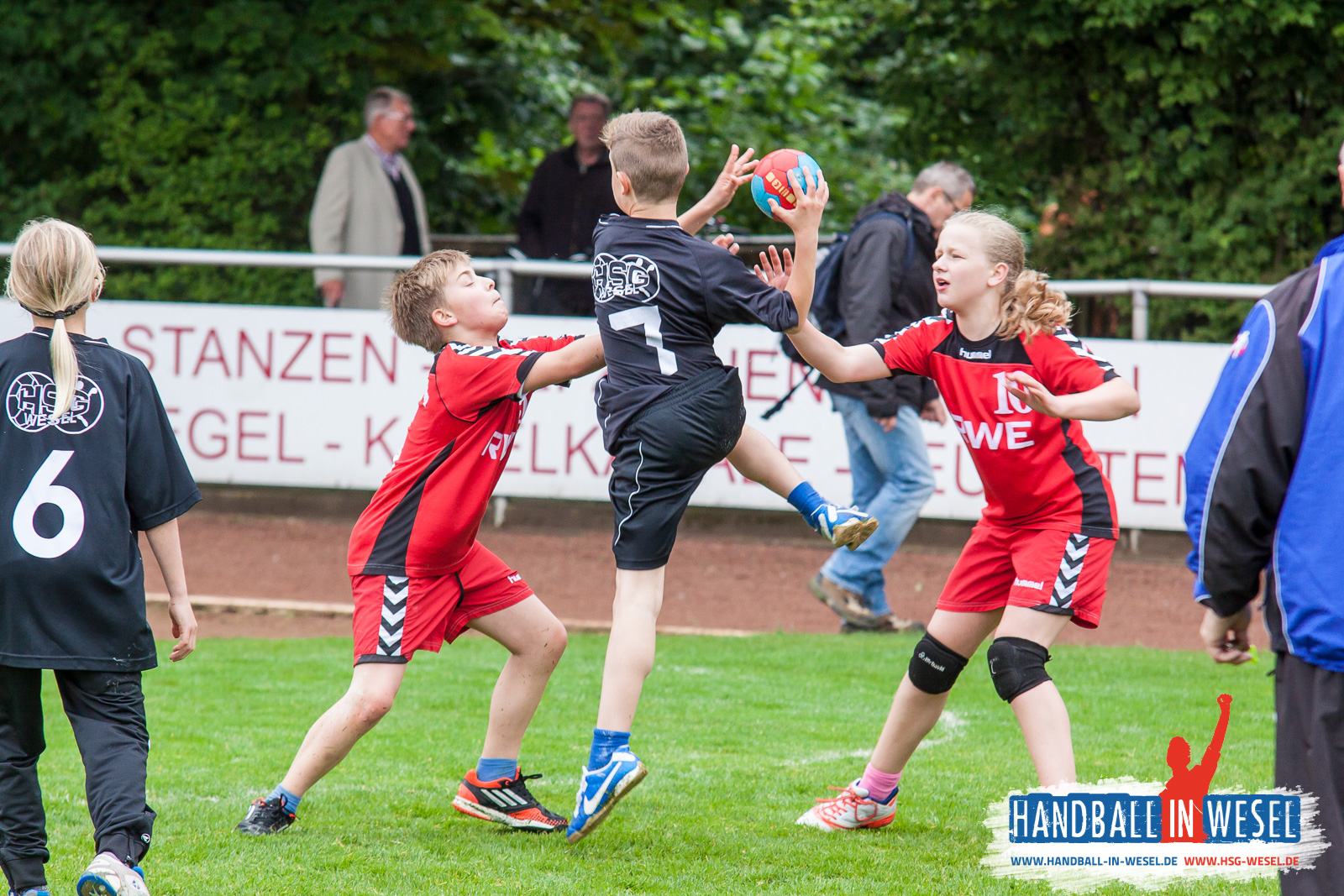 HSG Wesel - Jugendturnier Borken Minis